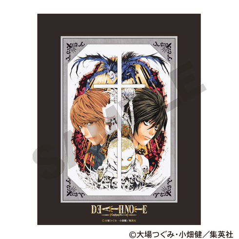 『DEATH NOTE』キャラファインマット 十字架